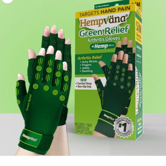 Hempvana gloves size s/m - Picture 5 of 6